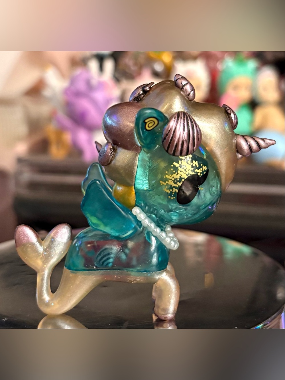 Tokidoki Seychelles Unicorno Mermicorno Series 3 Collectible Art Figure